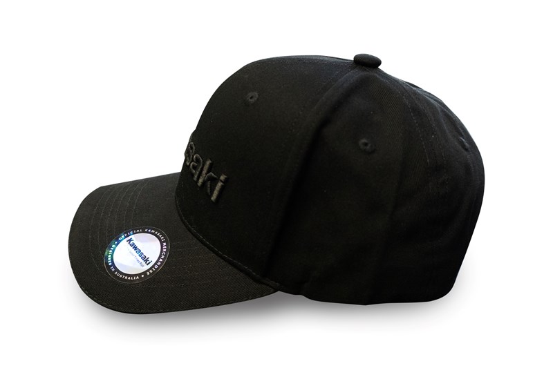 KAWASAKI DARK SPEC CAP detail photo 3
