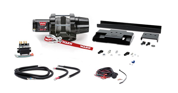 WARN VRX 25-S WINCH KIT - MULE SX detail photo 1