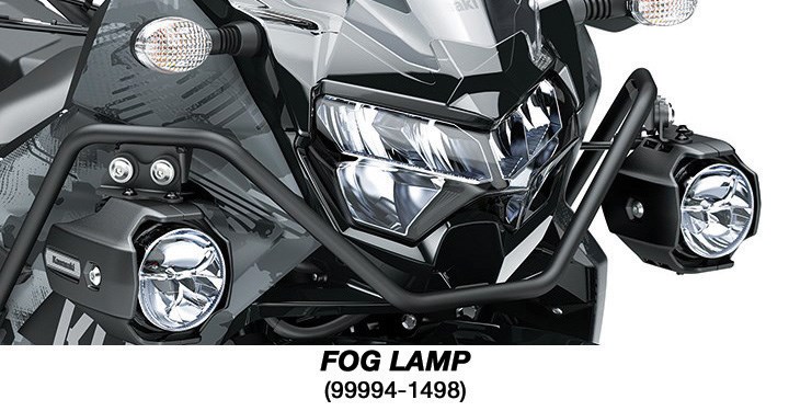 KLR650 - Touring Package detail photo 3