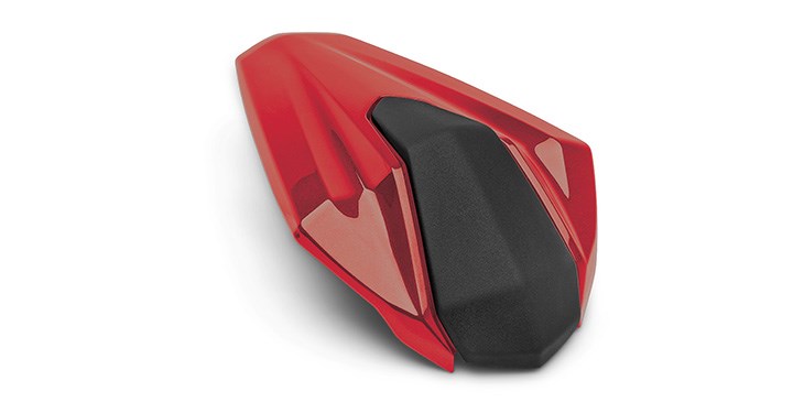  SEAT COWL, CANDY PERSIMMON RED detail photo 1