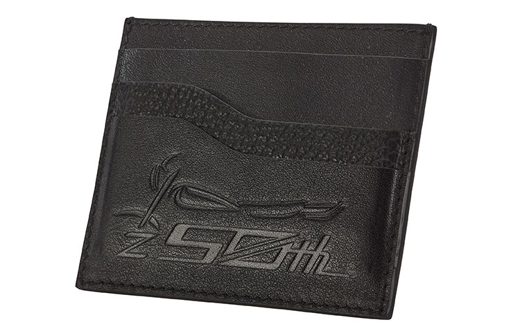 Z-50th ANNIVERSARY LEATHER DOCUMENT / CARD WALLET detail photo 2