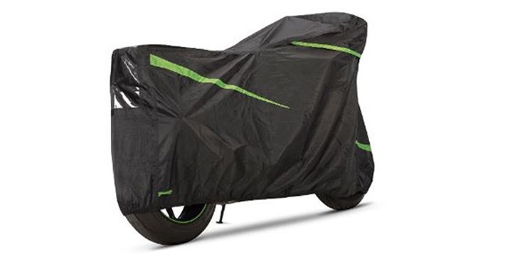 BIKE COVER OUTDOOR HEAVY DUTY EXTRA LARGE + TOPCASE detail photo 3