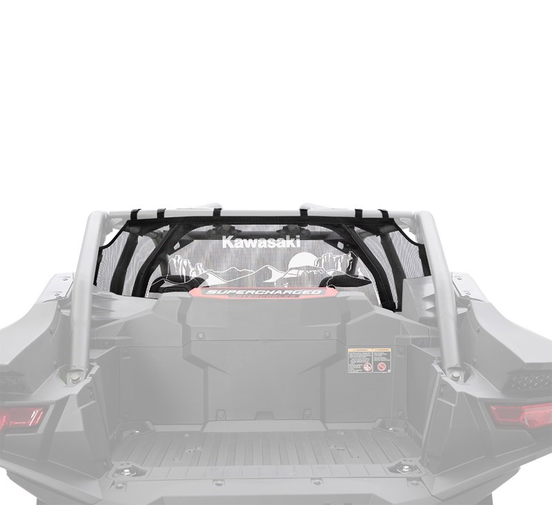 Rear Panel, Soft Mesh detail photo 2