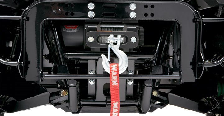 WINCH MOUNT detail photo 1