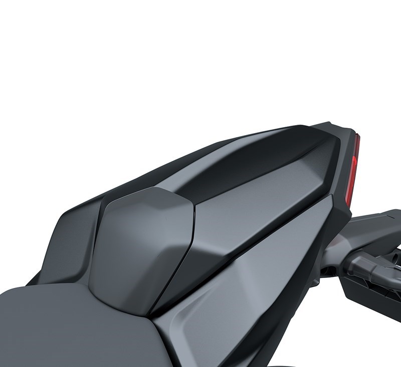 Seat Cowl,Metallic Matte Spartk.Black/739 detail photo 3