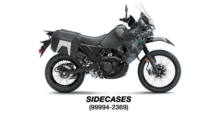 KLR650 - Touring Package detail photo 10