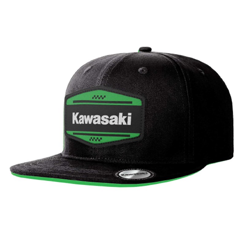 POWER FLAT PEAK CAP detail photo 1