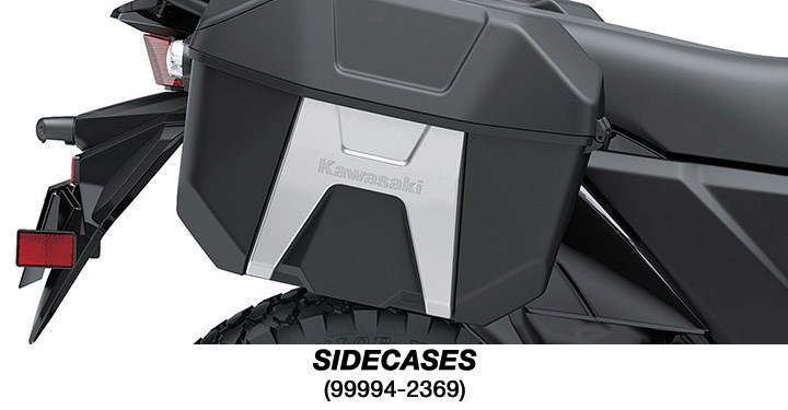 KLR650 - Touring Package detail photo 12