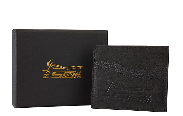Z-50th ANNIVERSARY LEATHER DOCUMENT / CARD WALLET detail photo 3