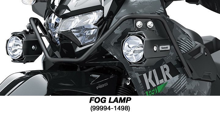 KLR650 - Touring Package detail photo 2