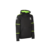 SPORTS HOODY MALE (BLACK / GREEN) photo thumbnail 1