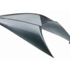 PILLION SEAT COVER, METTALIC CARBON GREY photo thumbnail 1