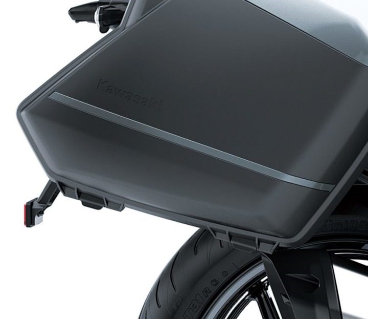 KQR 28 LITRE PANNIER TRIM SET, STORM GREY detail photo 1