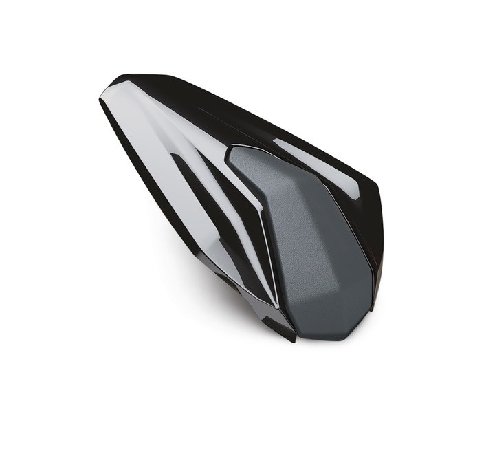 SEAT COWL, METALLIC FLAT SPARK BLACK detail photo 1