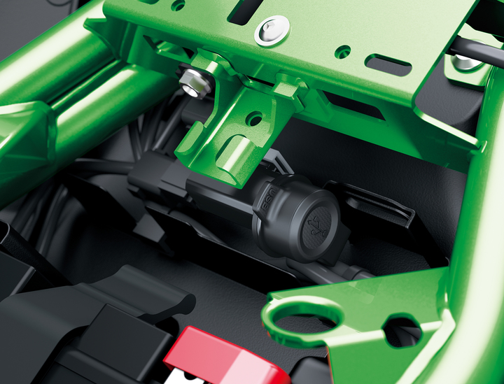kawacoya snap A6W nato［ナート］starter set黒 Genuine Kawasaki USB socket outlet connection 999941437