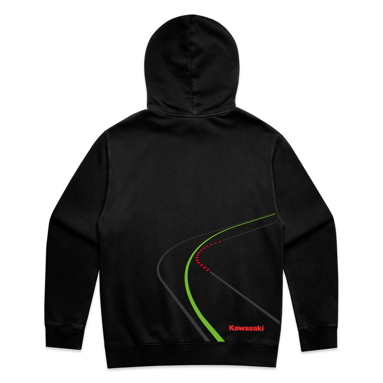 新品未使用　カワサキ　BIGPOCKET HOODIE 9b1e56e6-fcff-4fc1-95ac-