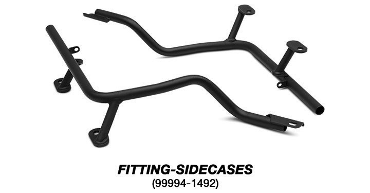 KLR650 - Touring Package detail photo 6