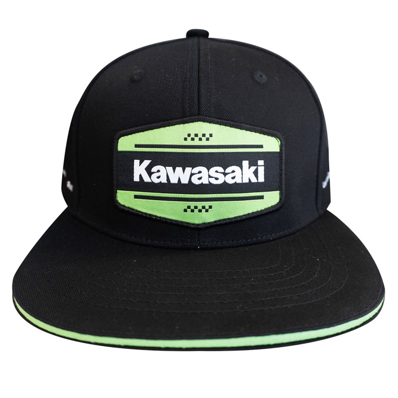 KAWASAKI LTGTR POWER CAP FLAT PEAK detail photo 3