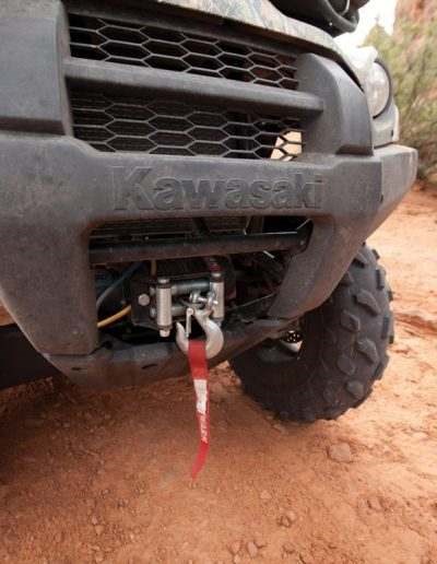 WINCH MOUNT detail photo 1