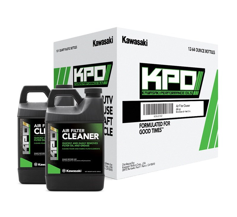 KPO Air Filter Cleaner detail photo 1