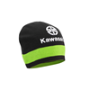 SPORTS BEANIE ADULT (ONE SIZE BLACK / GREEN) photo thumbnail 1