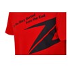 Z-50th ANNIVERSARY T-SHIRT - RED (MALE)  photo thumbnail 2