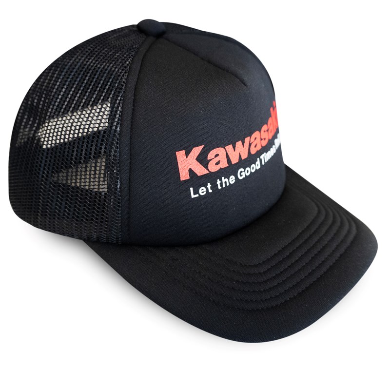 KAWASAKI LTGTR YOUTH TRUCKER CAP detail photo 2