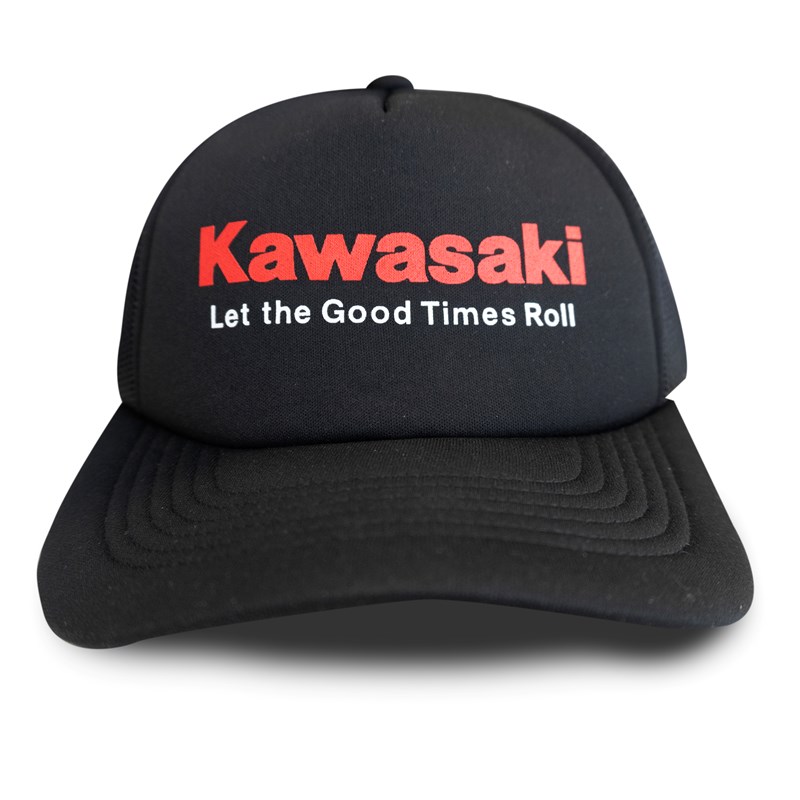 KAWASAKI LTGTR YOUTH TRUCKER CAP detail photo 1