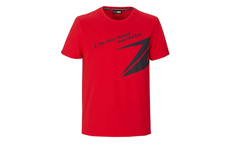 Z-50th ANNIVERSARY T-SHIRT - RED (MALE)  detail photo 3