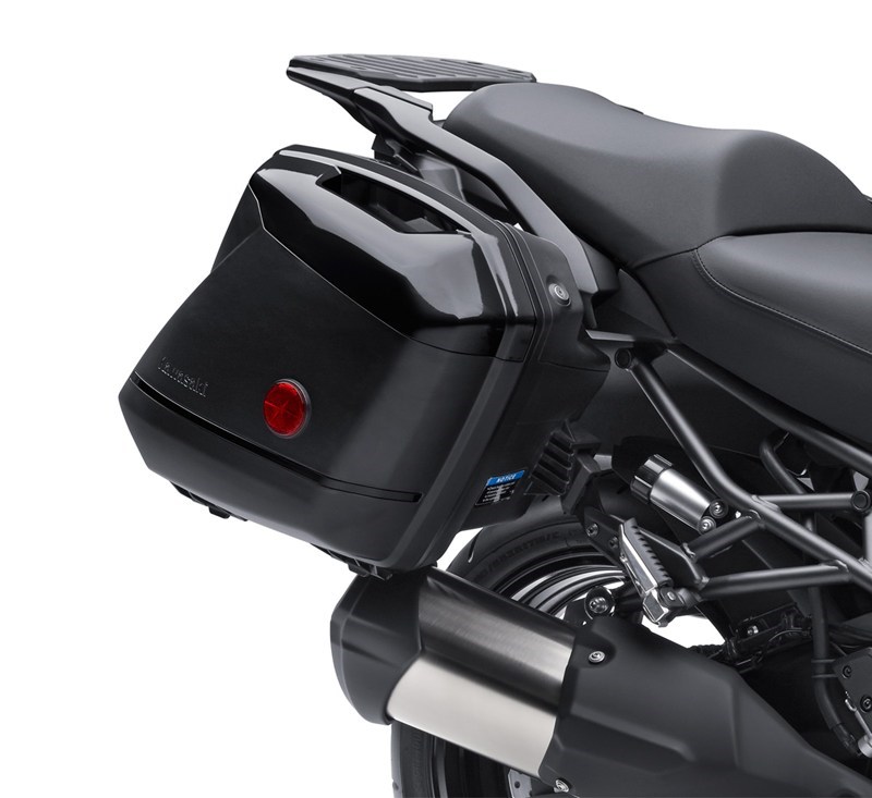 KQR 28 LITRE PANNIER TRIM SET, METALLIC SPARK BLACK detail photo 2