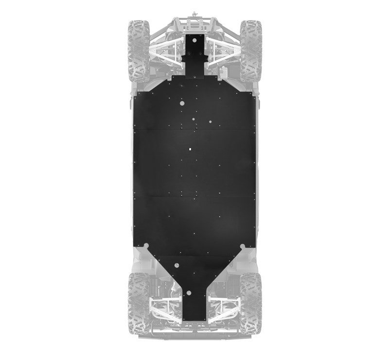 Skid Plate Set detail photo 2