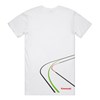 KAWASAKI WHITE APEX T-SHIRT photo thumbnail 2