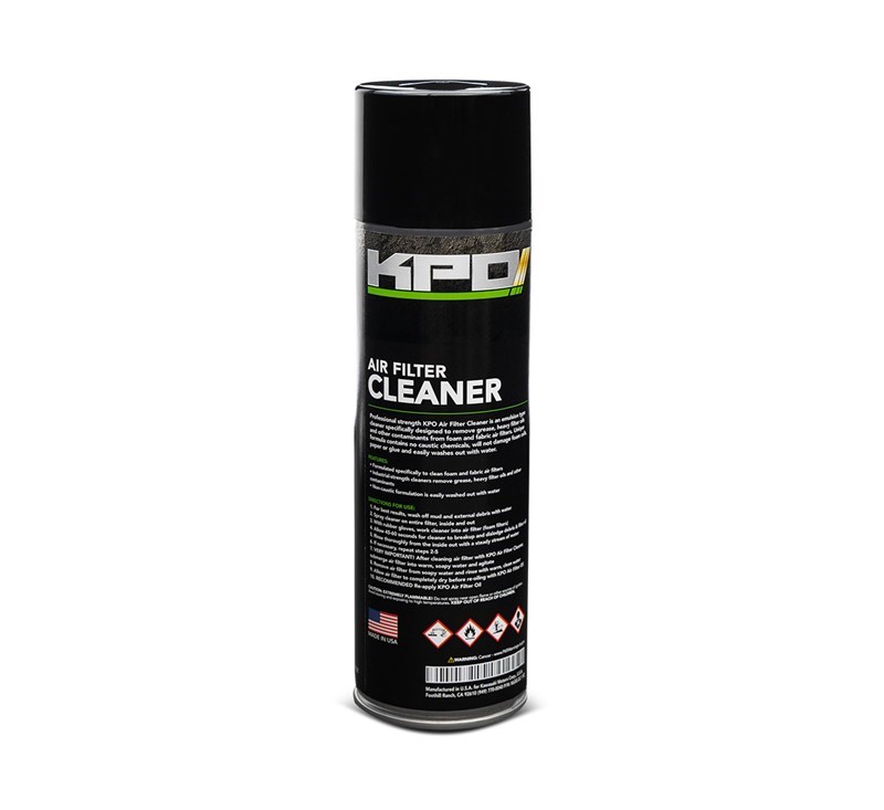 KPO Air Filter Cleaner detail photo 3