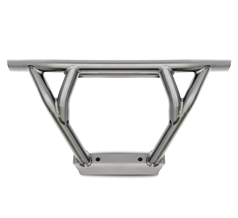 Aluminium Premium Front Bumper, Aluminium detail photo 2