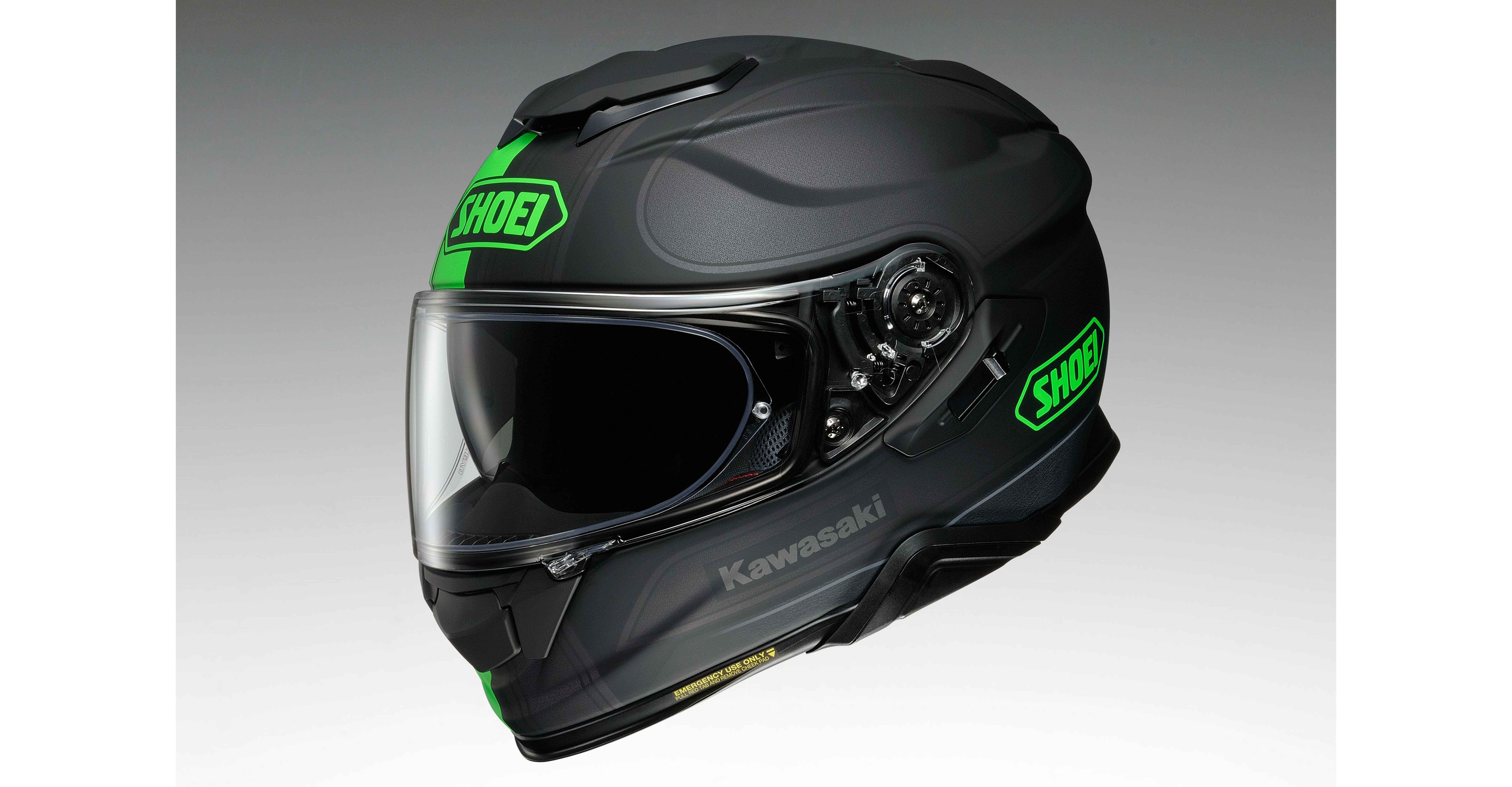 kawasaki motorcycle helmet