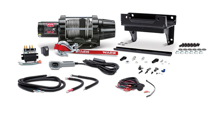 WARN VRX 45-S WINCH KIT detail photo 1