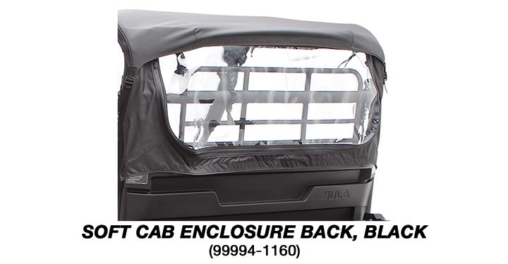 MULE PRO-MX - Soft Cab Enclosure Package detail photo 7