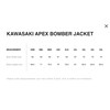 KAWASAKI APEX BOMBER JACKET photo thumbnail 3