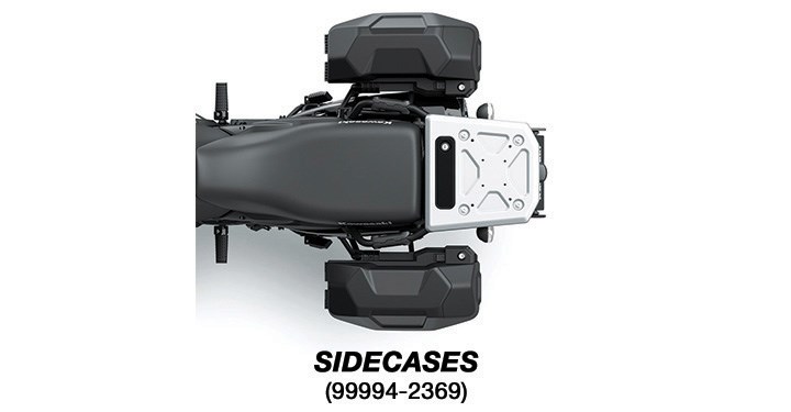 KLR650 - Touring Package detail photo 9