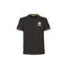 SPORTS T-SHIRT MALE (BLACK / GREEN) photo thumbnail 1