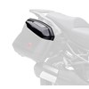 KQR 28 LITRE PANNIER SET, COLOUR PANEL, METALLIC SPARK BLACK photo thumbnail 1