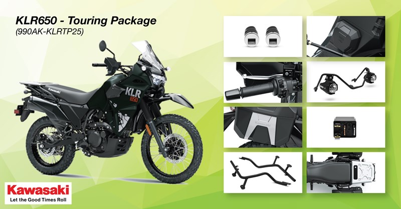 KLR650 - Touring Package detail photo 1