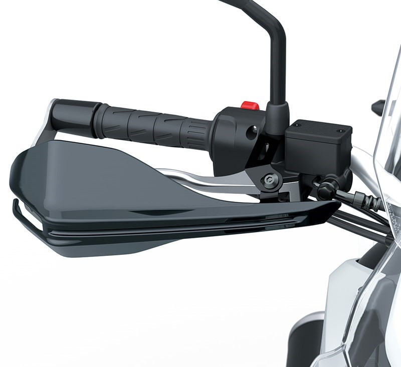 Hand Guard Shell Set, Ebony detail photo 1