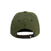 SPORTS CAP ADULT (BLACK / GREEN) photo thumbnail 4