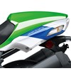 PILLION SEAT COVER,WHITE+GRN photo thumbnail 2