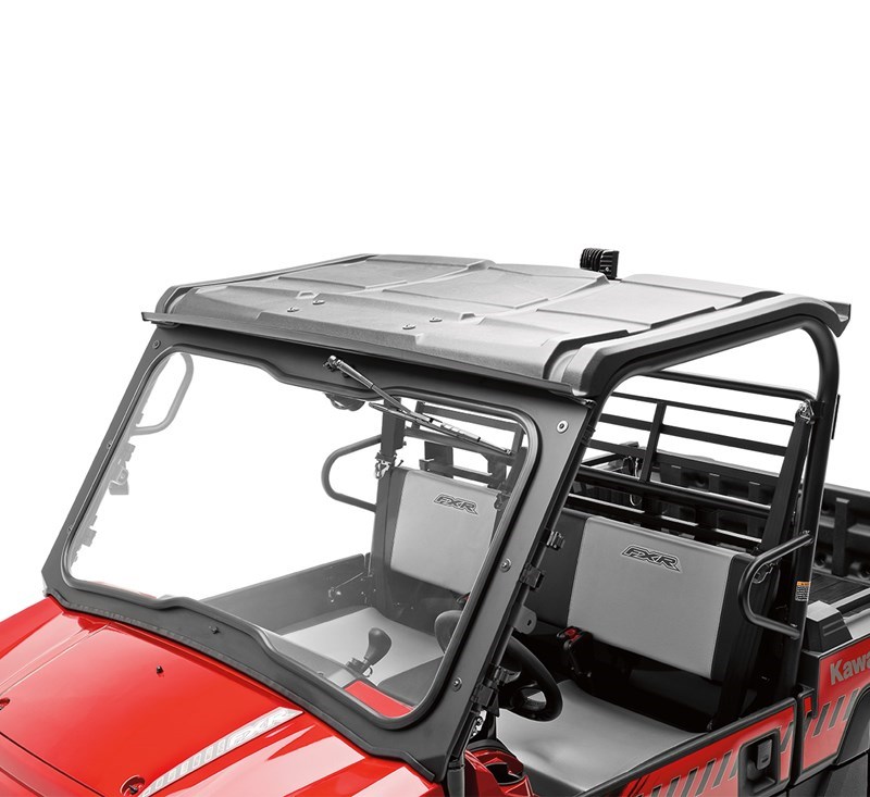 KQR Full Windshield, Glass detail photo 3
