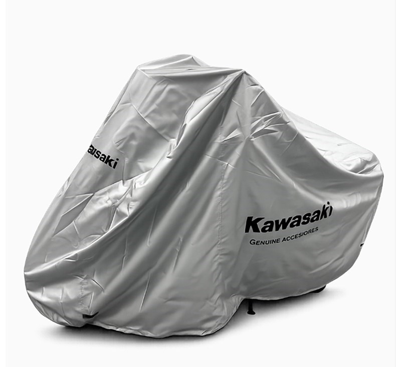 KAWASAKI GENUINE MOTORCYCLE COVER SIZE: LARGE detail photo 2