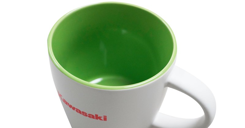 KAWASAKI LOGO MUG detail photo 2