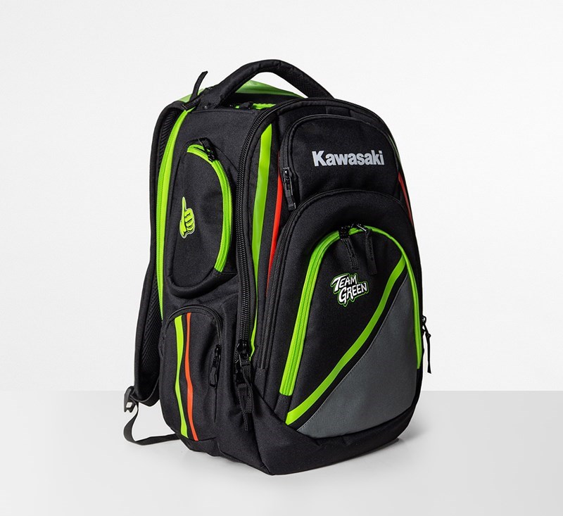 KAWASAKI X OGIO REV LAPTOP BACKPACK detail photo 1