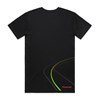 KAWASAKI BLACK APEX T-SHIRT photo thumbnail 2